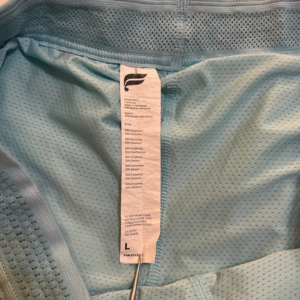 Fabletics Training Day Performance Shorts - image 2